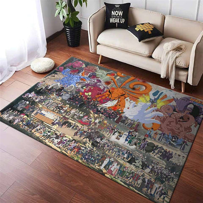 Naruto Anime Teppich
