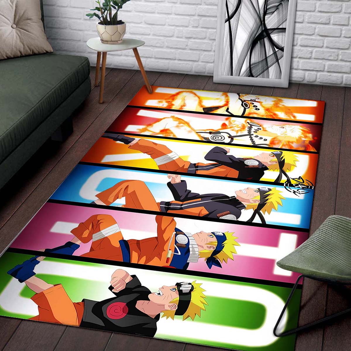 Naruto Uzumaki Teppich 2