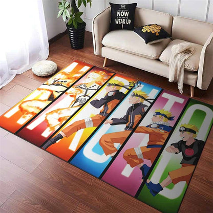 Naruto Uzumaki Teppich