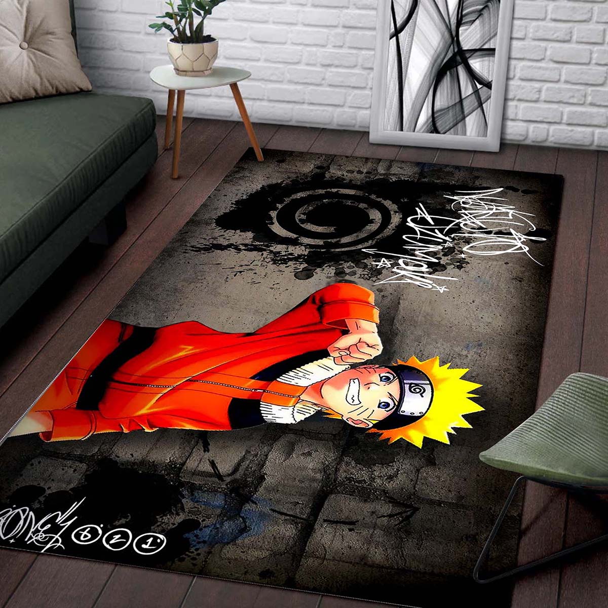 Naruto Ver10 Anime Teppich 2