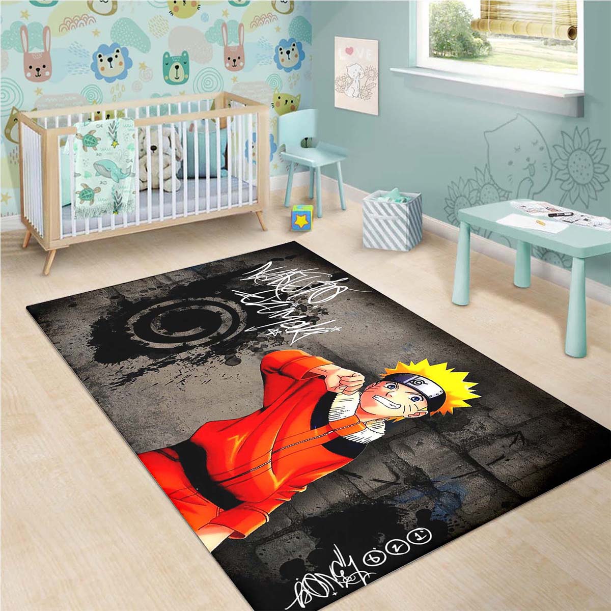 Naruto Ver10 Anime Teppich 3
