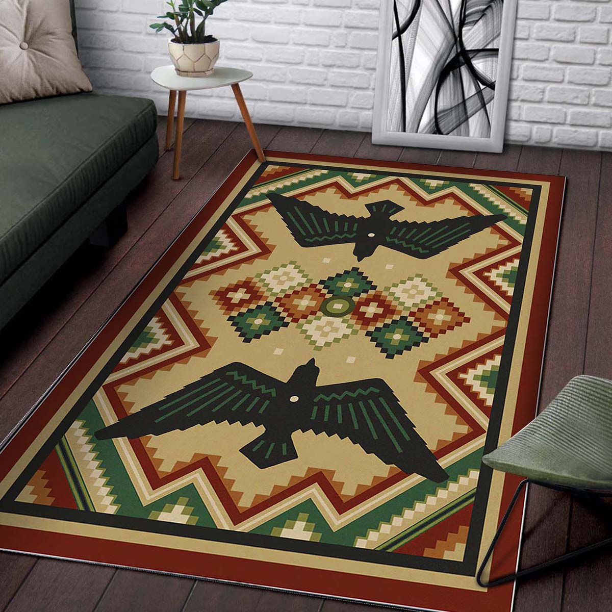 Native America Bl2409118r Teppich 2