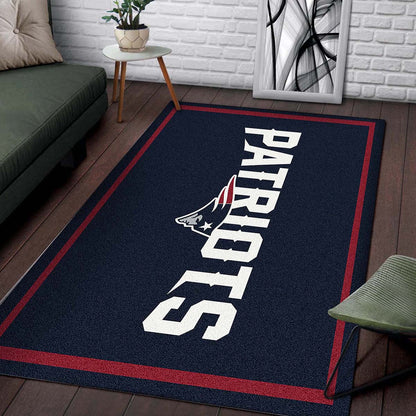 New England Patriots Team Spirit Teppich 2