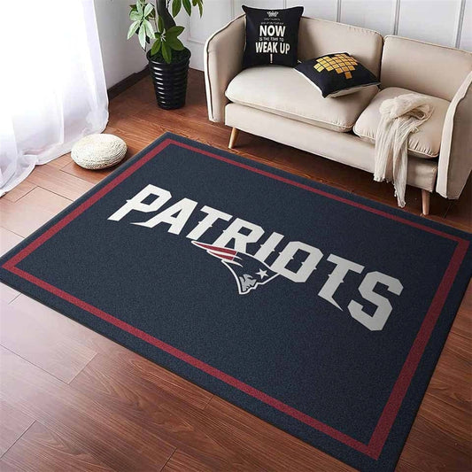 New England Patriots Team Spirit Teppich
