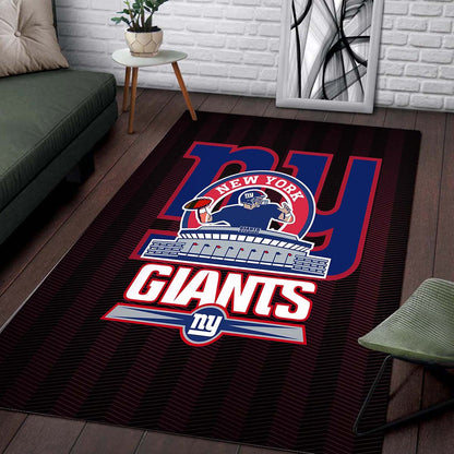 New York Giants American Football Team Player Teppich 2