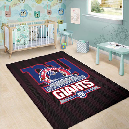 New York Giants American Football Team Player Teppich 3