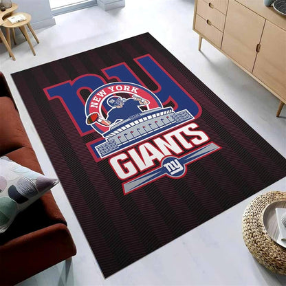 New York Giants American Football Team Player Teppich
