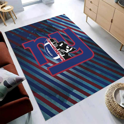 New York Giants American Football Team Teppich