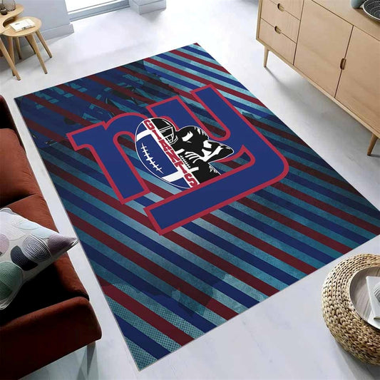 New York Giants American Football Team Teppich