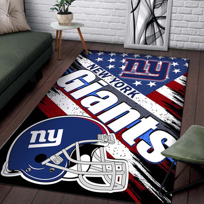 New York Giants Fuballmannschaft Teppich 2