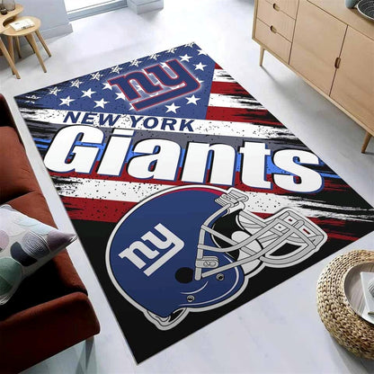 New York Giants Fuballmannschaft Teppich