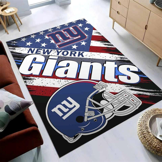 New York Giants Fuballmannschaft Teppich