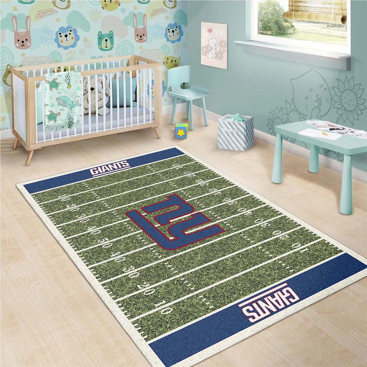 New York Giants Nfl Team Feld Teppich 3