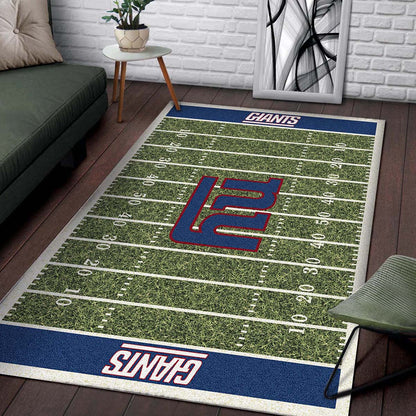 New York Giants Nfl Team Feld Teppich 2