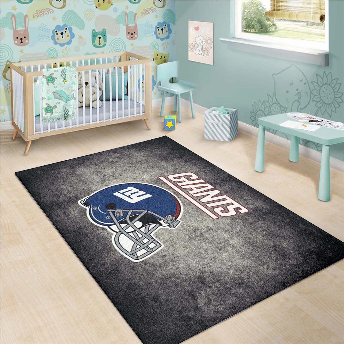 New York Giants Teppich 3