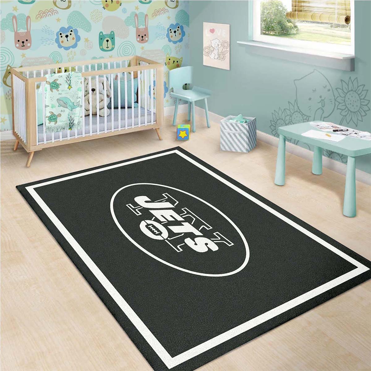 New York Jets Teppich 3