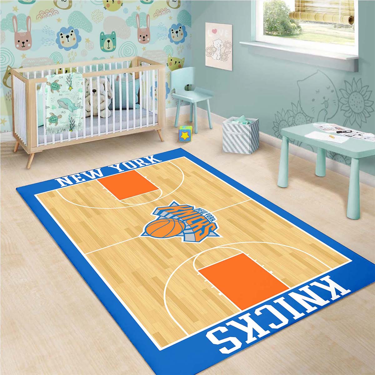 New York Knicks Basketballmannschaft Teppich 3