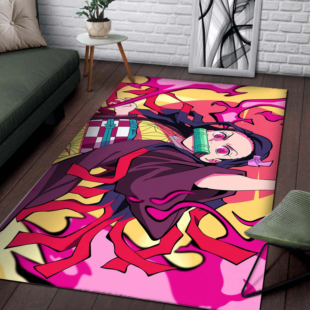 Nezuko Kamado 1 Teppich 2