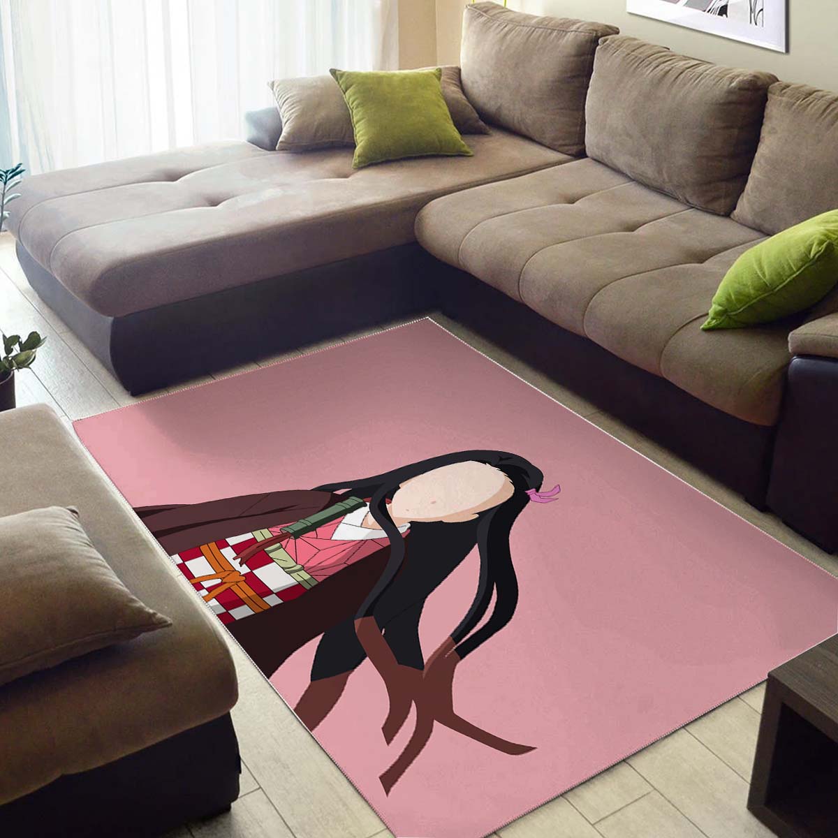 Nezuko Kamado 2 Teppich 3