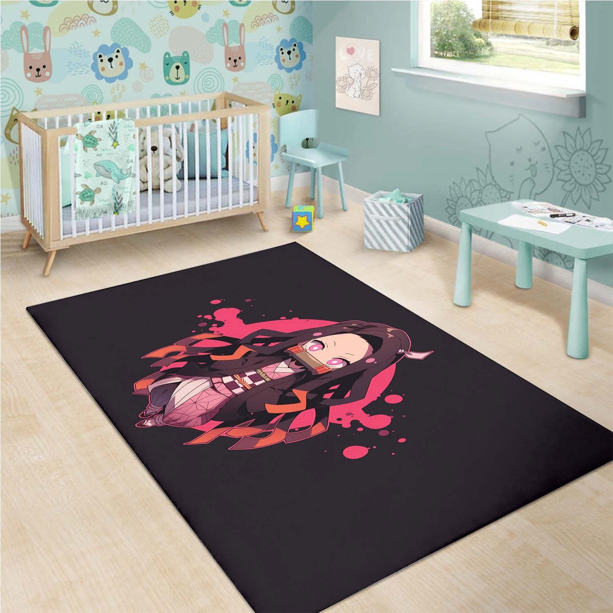 Nezuko Kamado Teppich