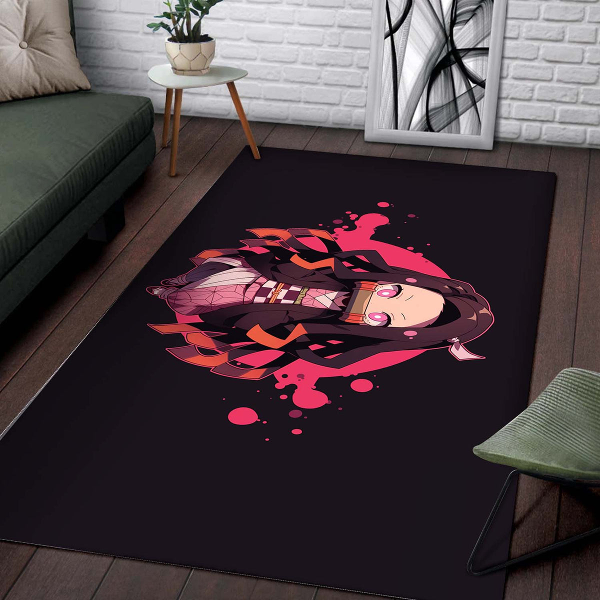 Nezuko Kamado Teppich 2