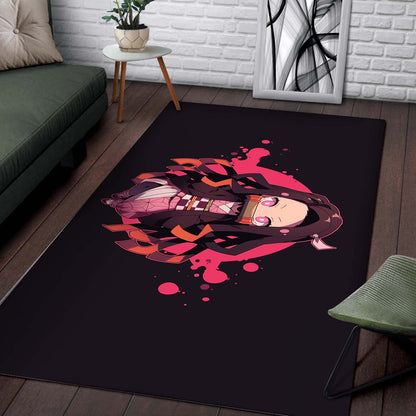 Nezuko Kamado Teppich 2