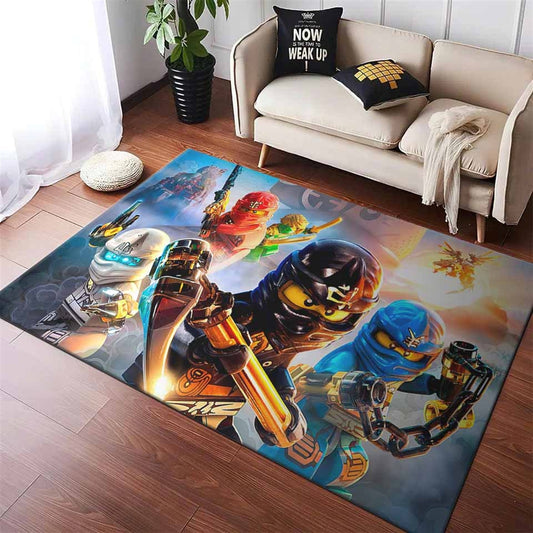 Ninjago All Characters L03 Teppich