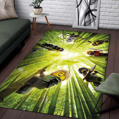 Ninjago Alle Charaktere De06 Teppich 2