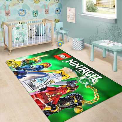 Ninjago Tous Les Personnages Teppich 3