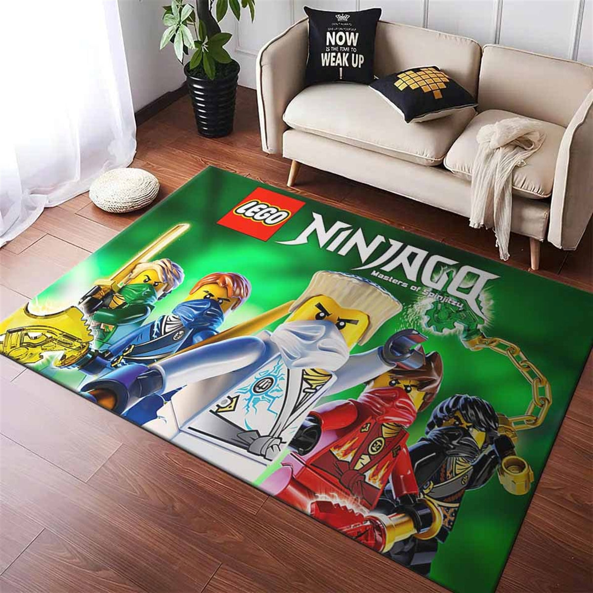 Ninjago Tous Les Personnages Teppich