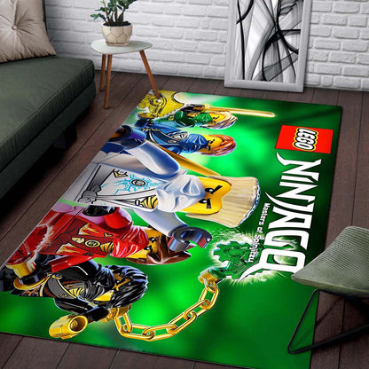Ninjago Tous Les Personnages Teppich 2