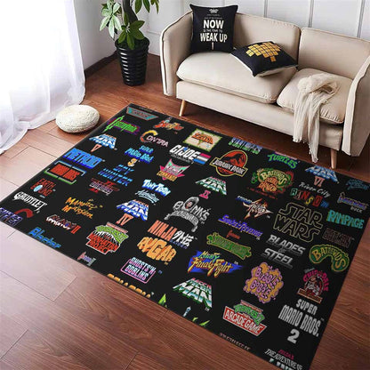 Nintendo Gamer Teppich