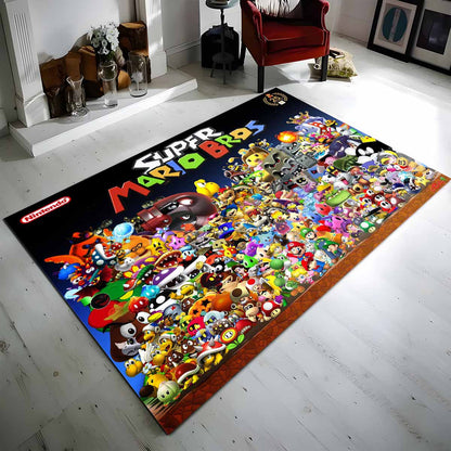Nintendo Super Mario Bros Jubilum Teppich