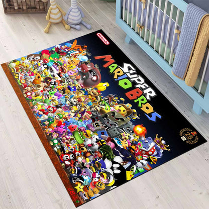 Nintendo Super Mario Bros Jubilum Teppich 3