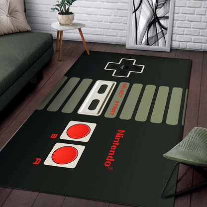 Nitendo Controller Teppich 2