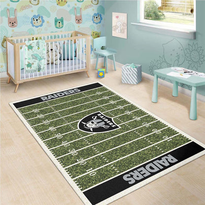 Oakland Raiders Football Teppich 3