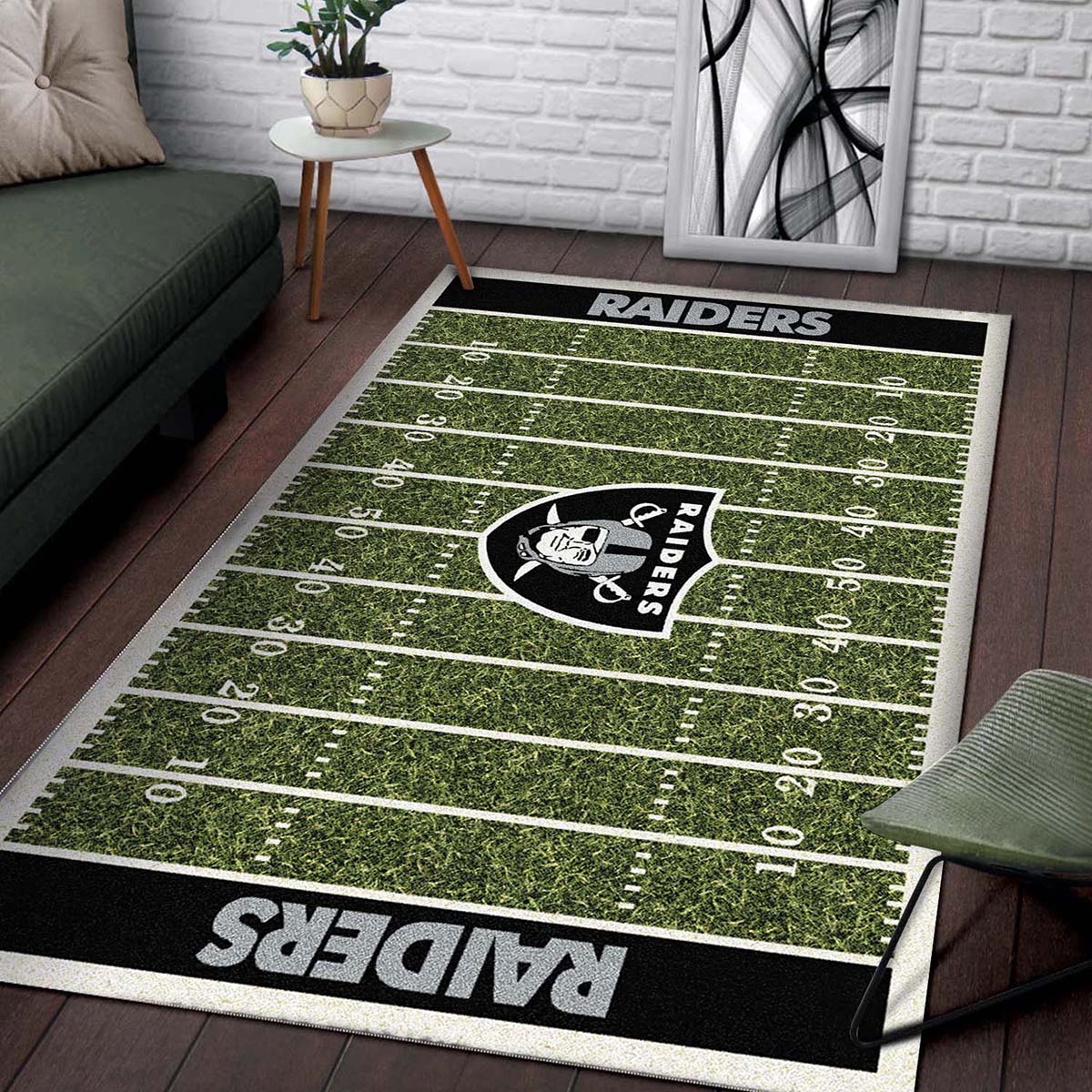 Oakland Raiders Football Teppich 2