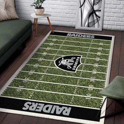 Oakland Raiders Football Teppich 2