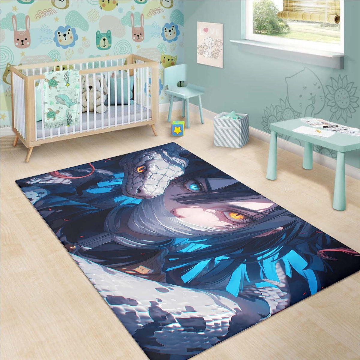 Obanai Iguro 5K Teppich