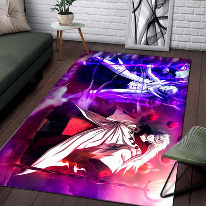 Obito Madara Naruto Teppich 2