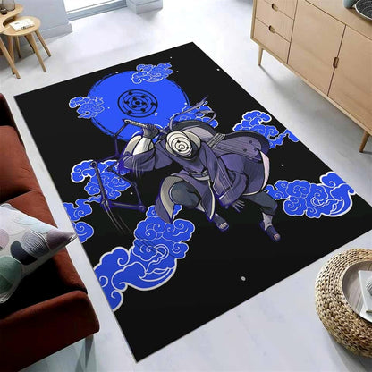Obito Uchiha Naruto Anime Teppich