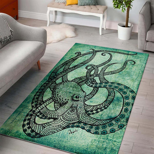 Octopus De150811 Teppich