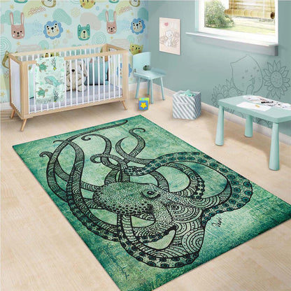 Octopus De150811 Teppich 3