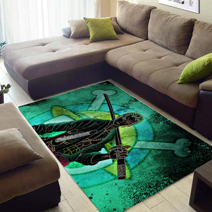 One Piece Roronoa Teppich 3