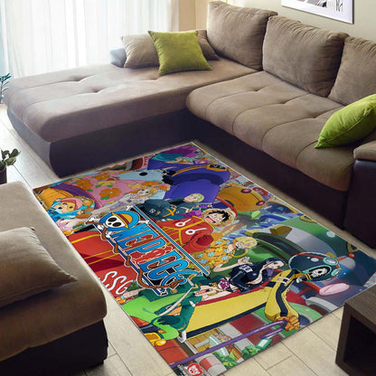 One Piece Season Teppich 3