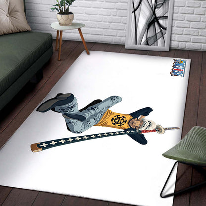 One Piece Trafalgar Teppich 2