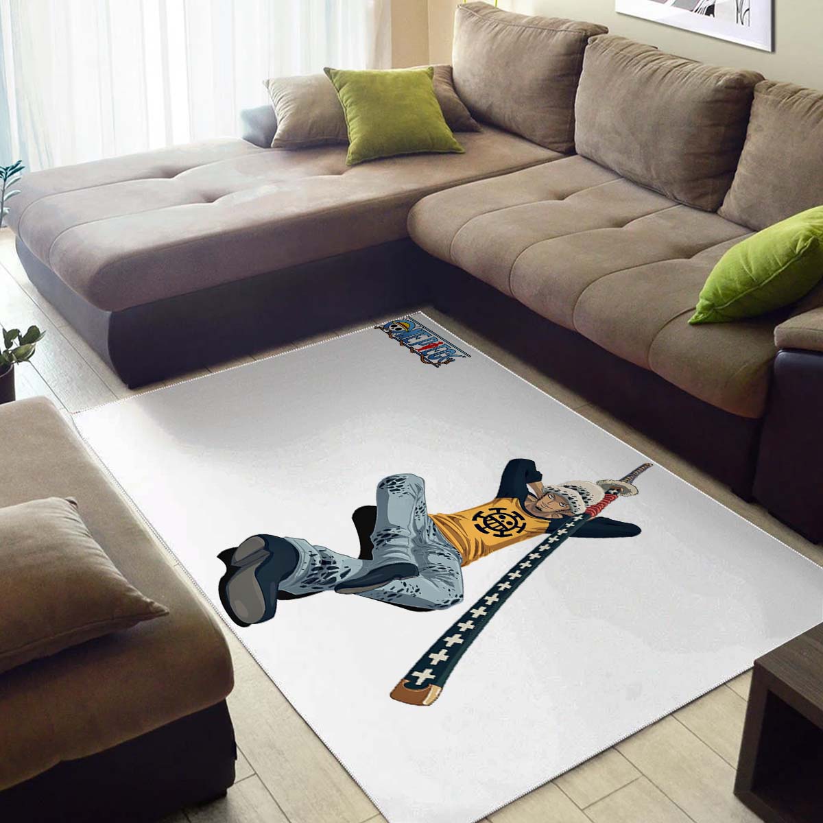 One Piece Trafalgar Teppich 3