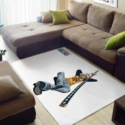 One Piece Trafalgar Teppich 3