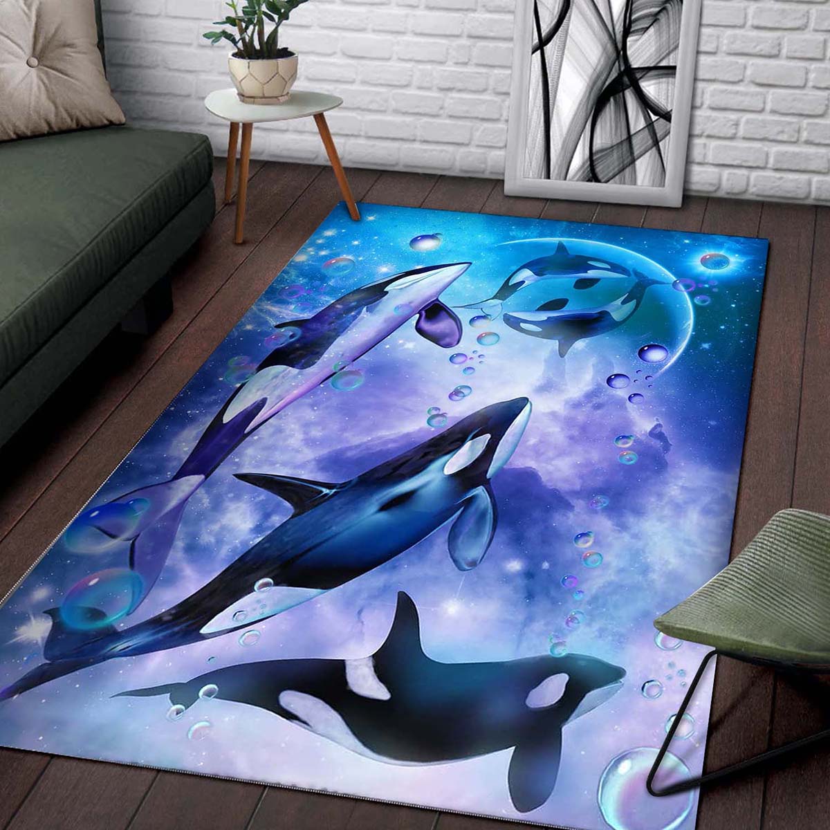 Orca Universe De2310225r Teppich 2