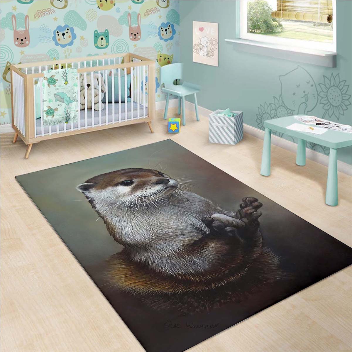 Otter De1809135m Teppich 3